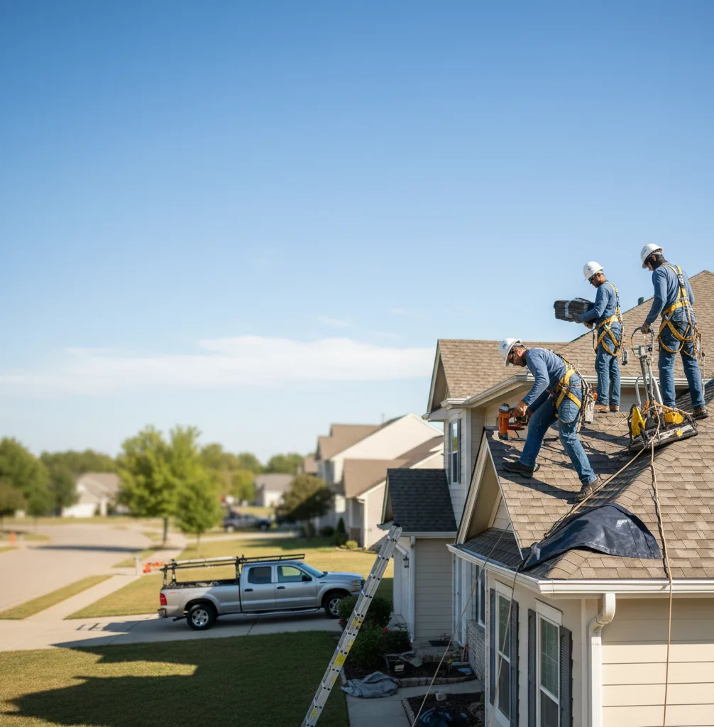 Shingle Replacement in Russellville, KY